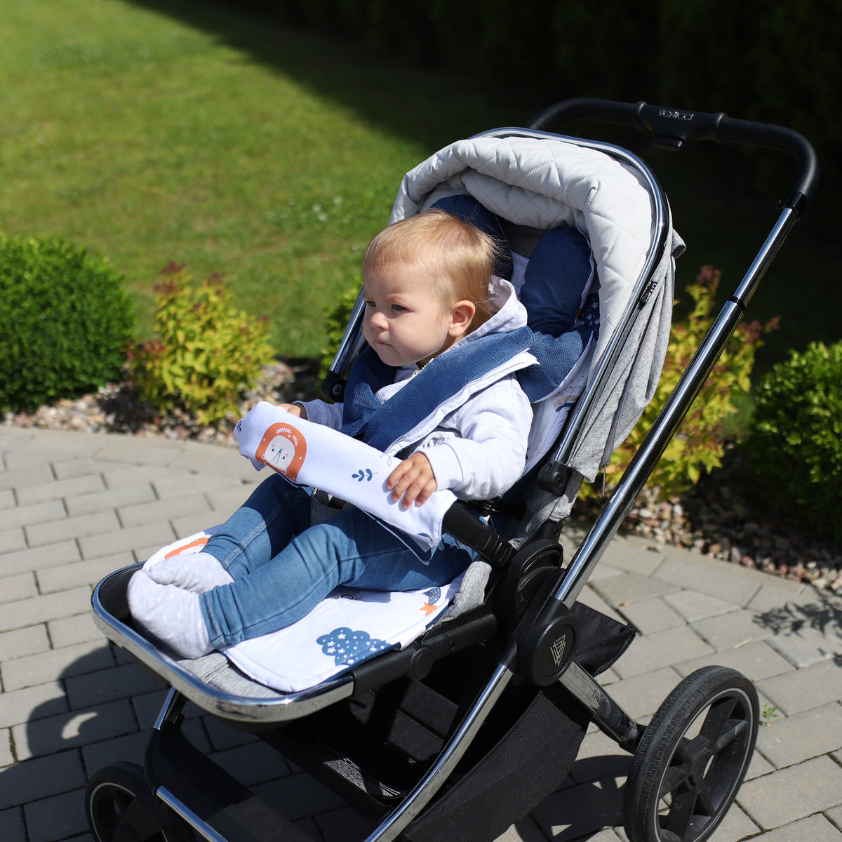 KINDERWAGEN SITZAUFLAGE Totsy Baby