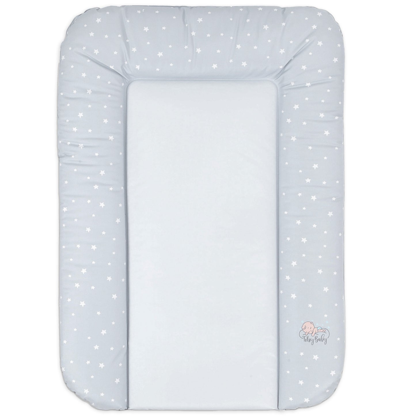 Wickelauflage Wickelunterlage abwaschbar und wasserdicht - Wickelmatte zum Auflegen auf Wickeltisch Wickelaufsatz Wickelkommode oder Waschmaschine
