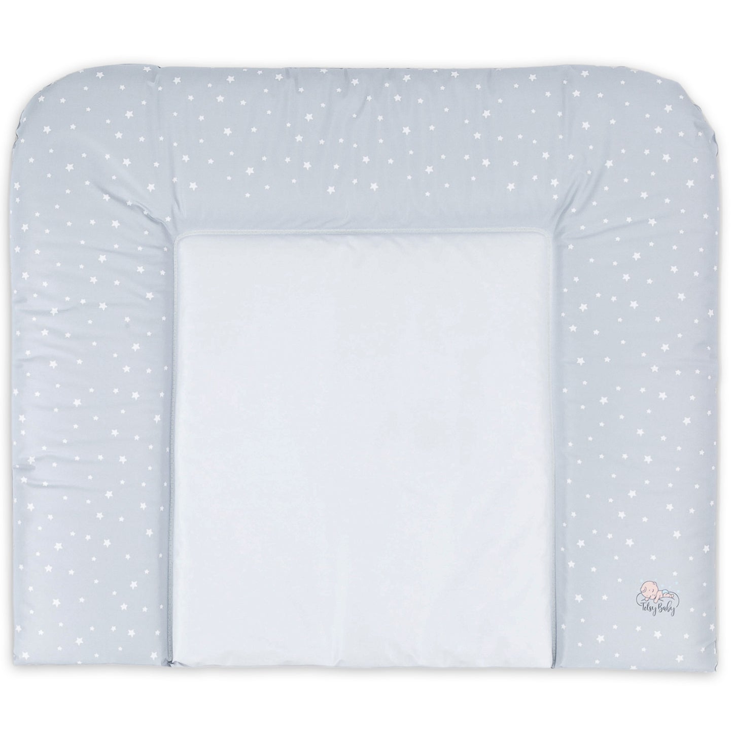 Wickelauflage Wickelunterlage abwaschbar und wasserdicht - Wickelmatte zum Auflegen auf Wickeltisch Wickelaufsatz Wickelkommode oder Waschmaschine