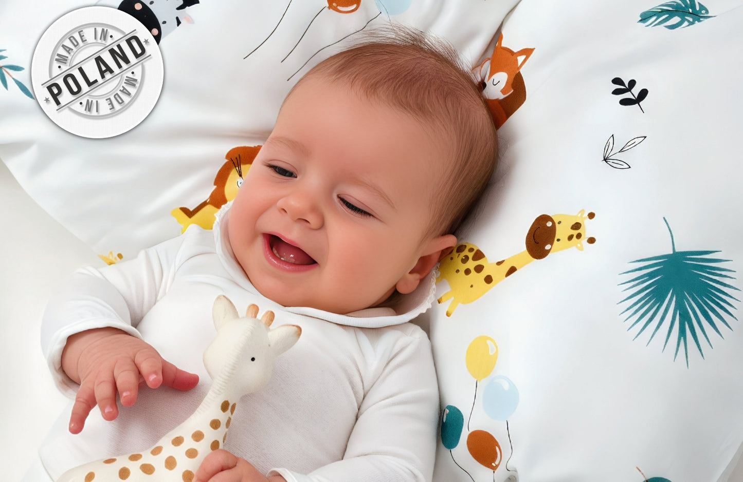 Kinderdecke - Kinderbettdecke für Babybett