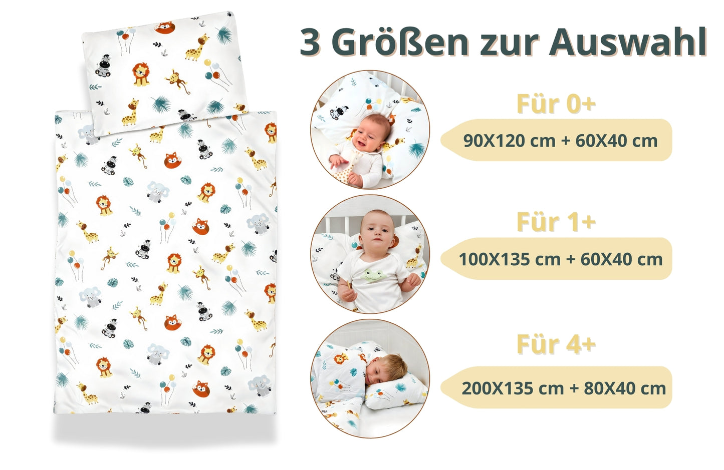 Kinderdecke - Kinderbettdecke für Babybett