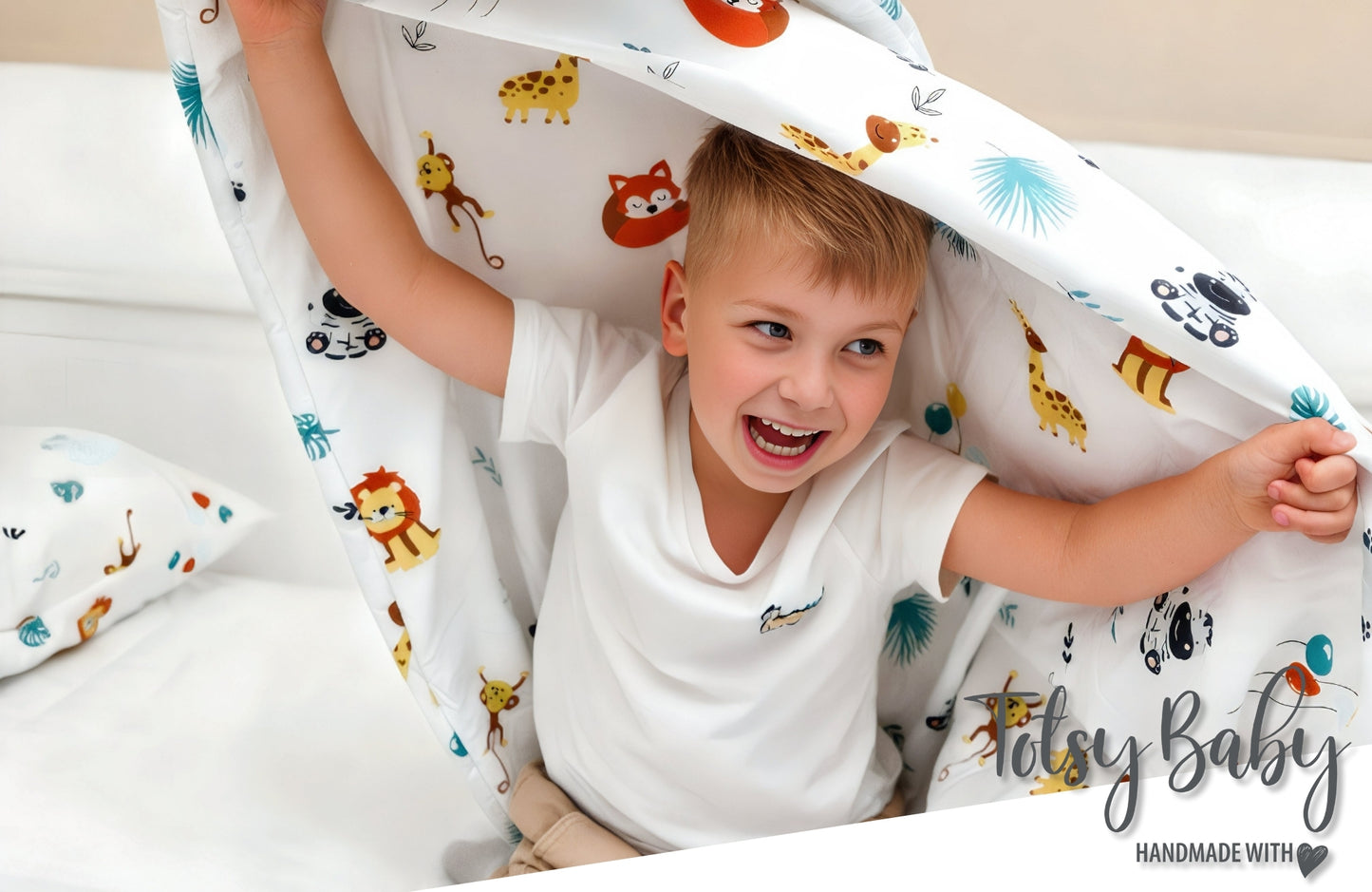 Kinderdecke - Kinderbettdecke für Babybett