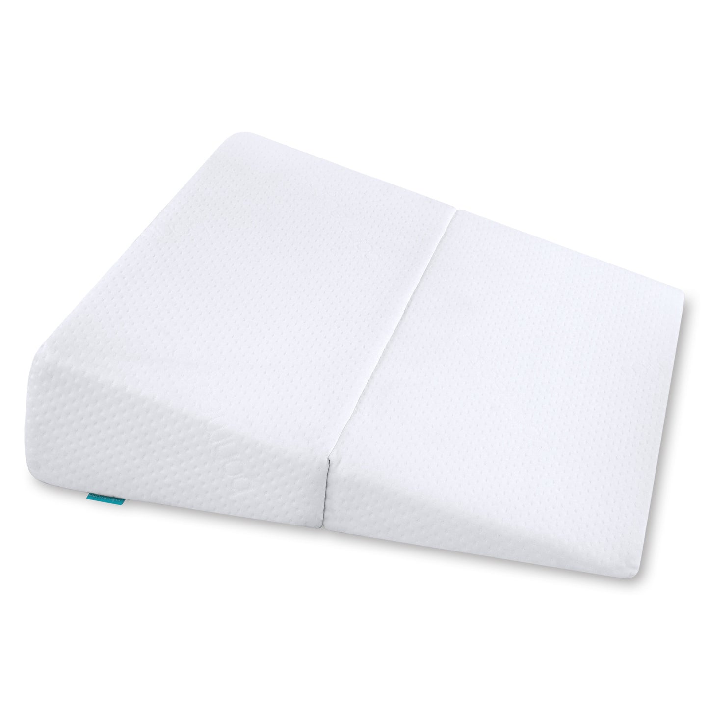 Klínový polštář do postele a na pohovku – čtecí a pěnový zádový polštář; ideální jako matračový klín proti refluxu; klín pro dospělé