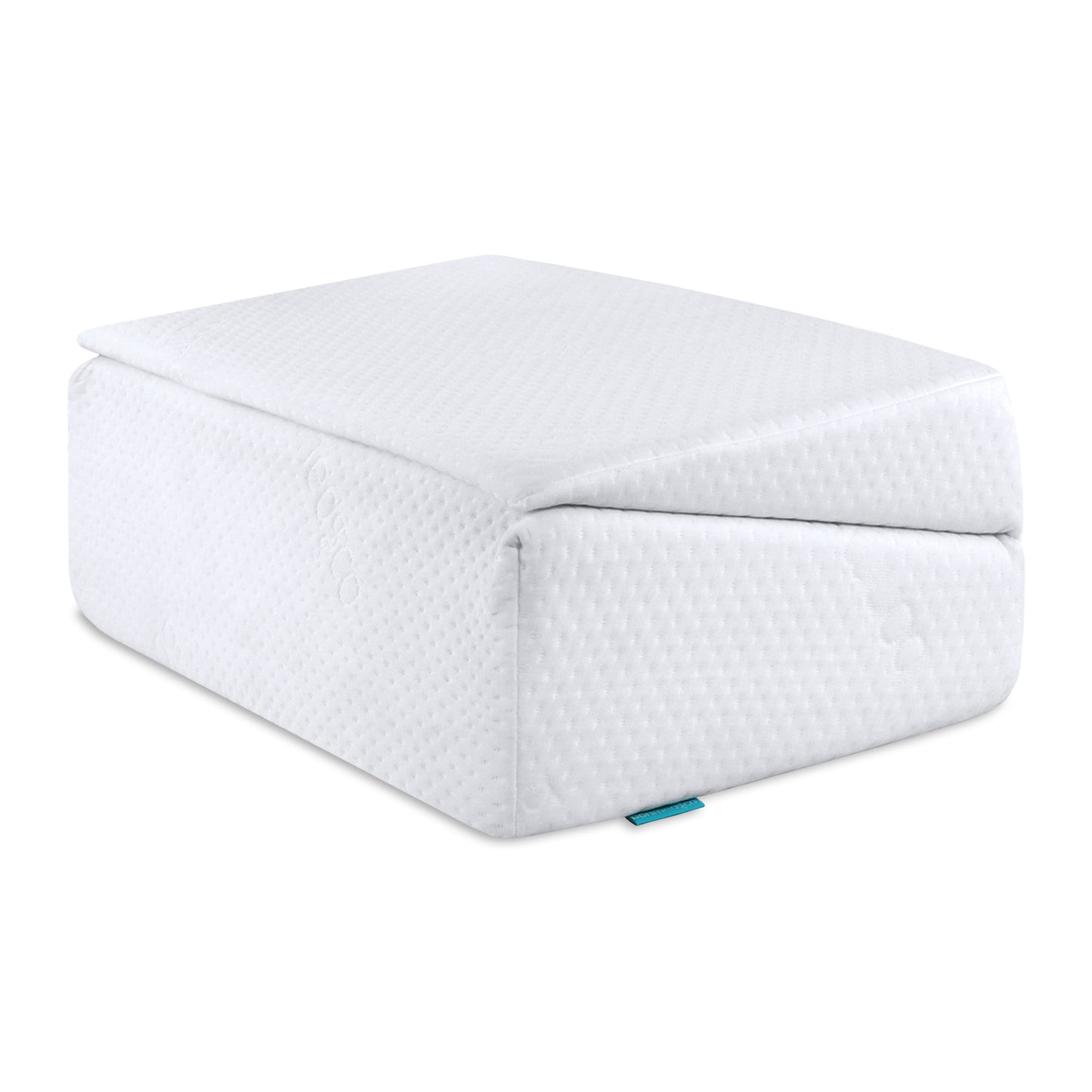 Keilkissen für Bett und Sofa – Lesekissen und Schaumstoff Rückenkissen Ideal zur Verwendung als Matratzenkeil Reflux kopfteil Kissen oder Bettkeil für Erwachsene
