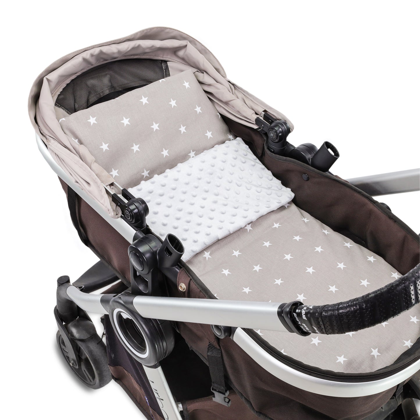 Babydecke Kuscheldecke Baby Kinderwagen Decke Kinderdecke - Blanket mit Kissen Babydecken Kinderwagendecke und Erstausstattung für Neugeborene und Kinder
