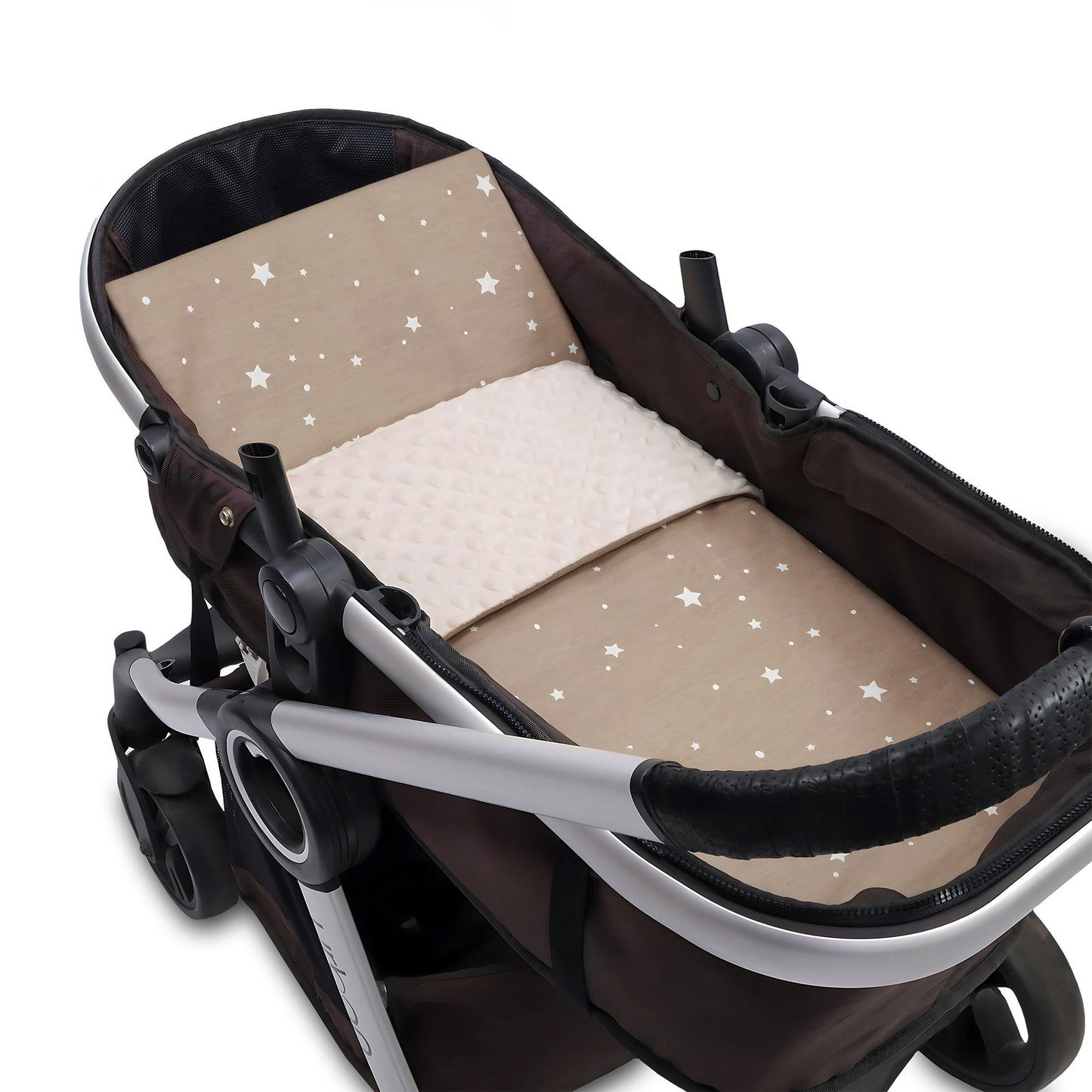 Babydecke Kuscheldecke Baby Kinderwagen Decke Kinderdecke - Blanket mit Kissen Babydecken Kinderwagendecke und Erstausstattung für Neugeborene und Kinder