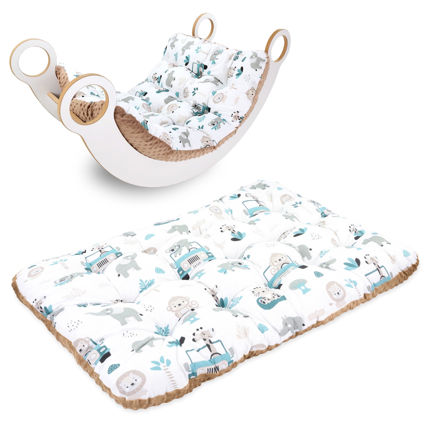 Bodenkissen - Kinder Sitzkissen Spielmatte Baby Bodenmatratze