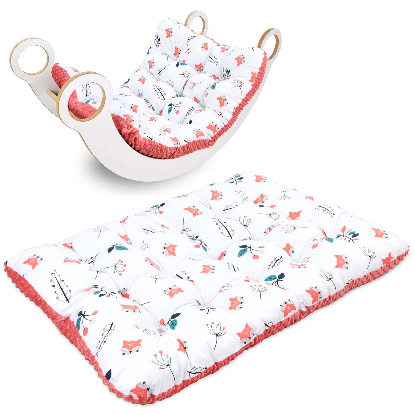 Bodenkissen - Kinder Sitzkissen Spielmatte Baby Bodenmatratze