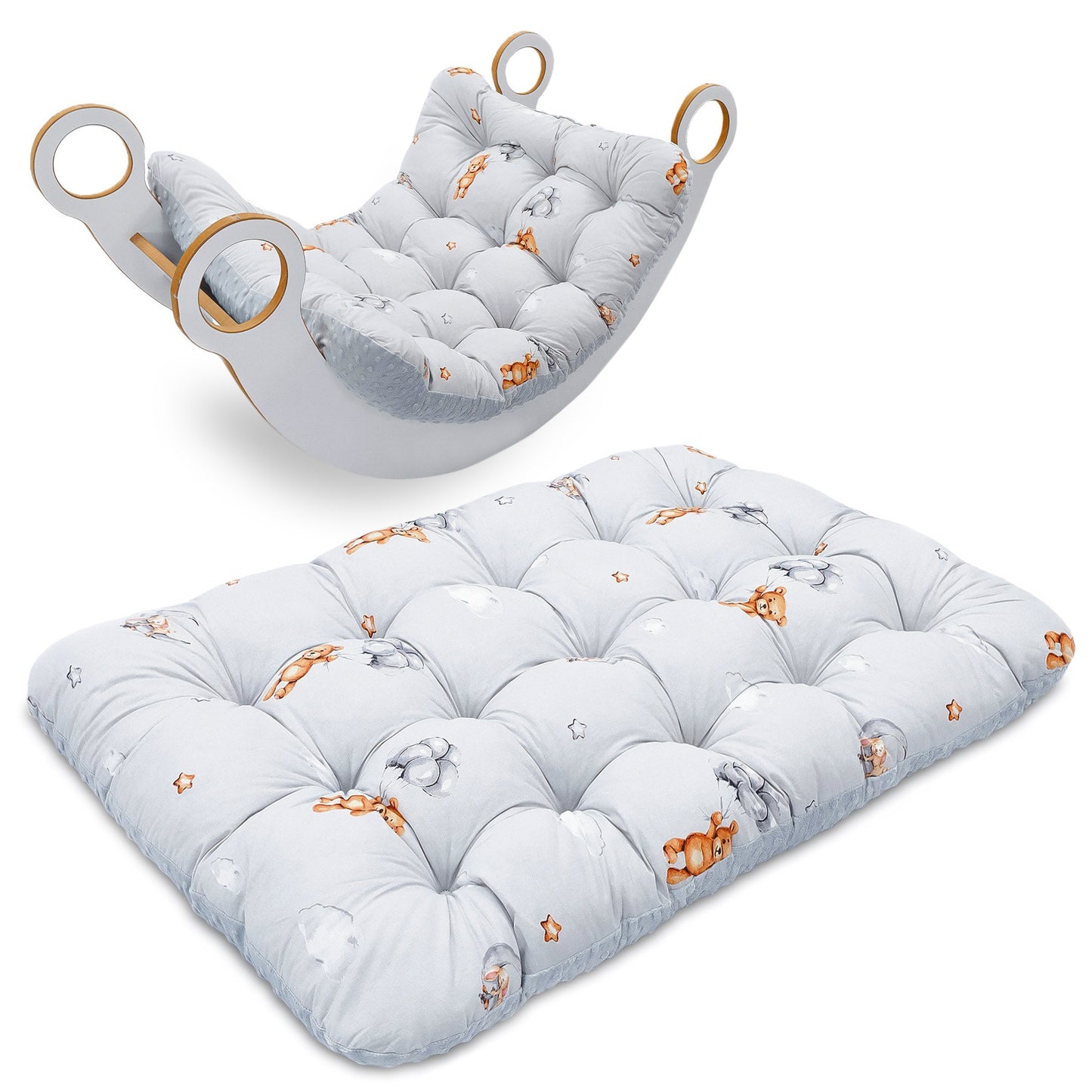 Bodenkissen - Kinder Sitzkissen Spielmatte Baby Bodenmatratze