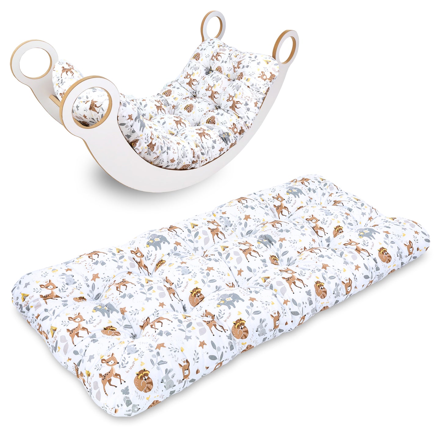 Bodenkissen - Kinder Sitzkissen Spielmatte Baby Bodenmatratze