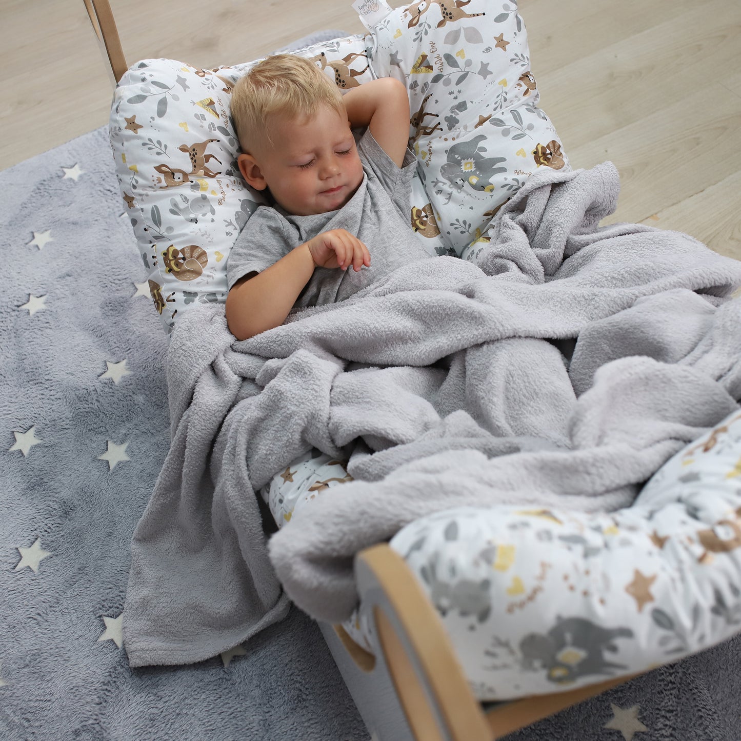 Bodenkissen - Kinder Sitzkissen Spielmatte Baby Bodenmatratze