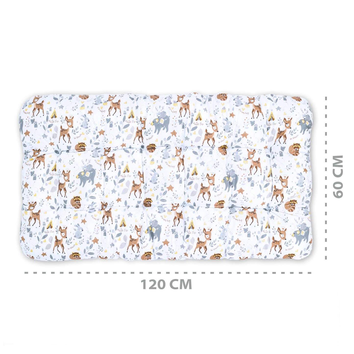 Bodenkissen - Kinder Sitzkissen Spielmatte Baby Bodenmatratze