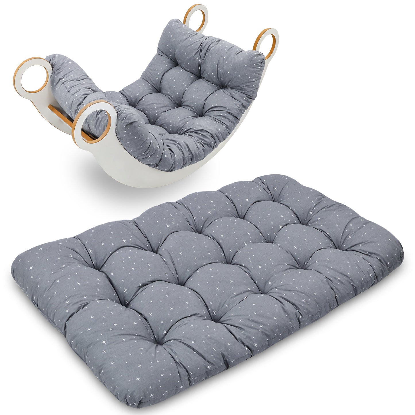 Bodenkissen - Kinder Sitzkissen Spielmatte Baby Bodenmatratze