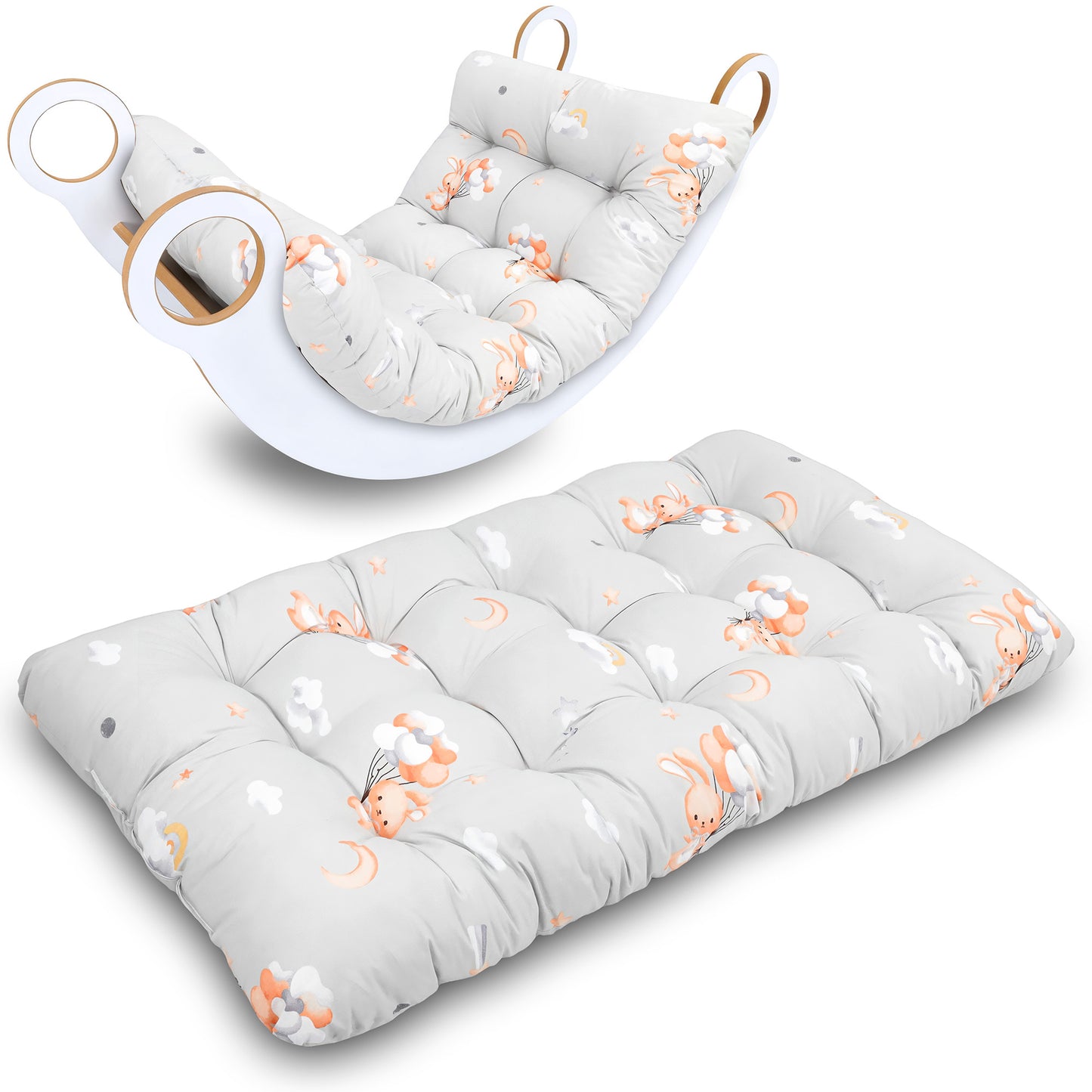 Bodenkissen - Kinder Sitzkissen Spielmatte Baby Bodenmatratze