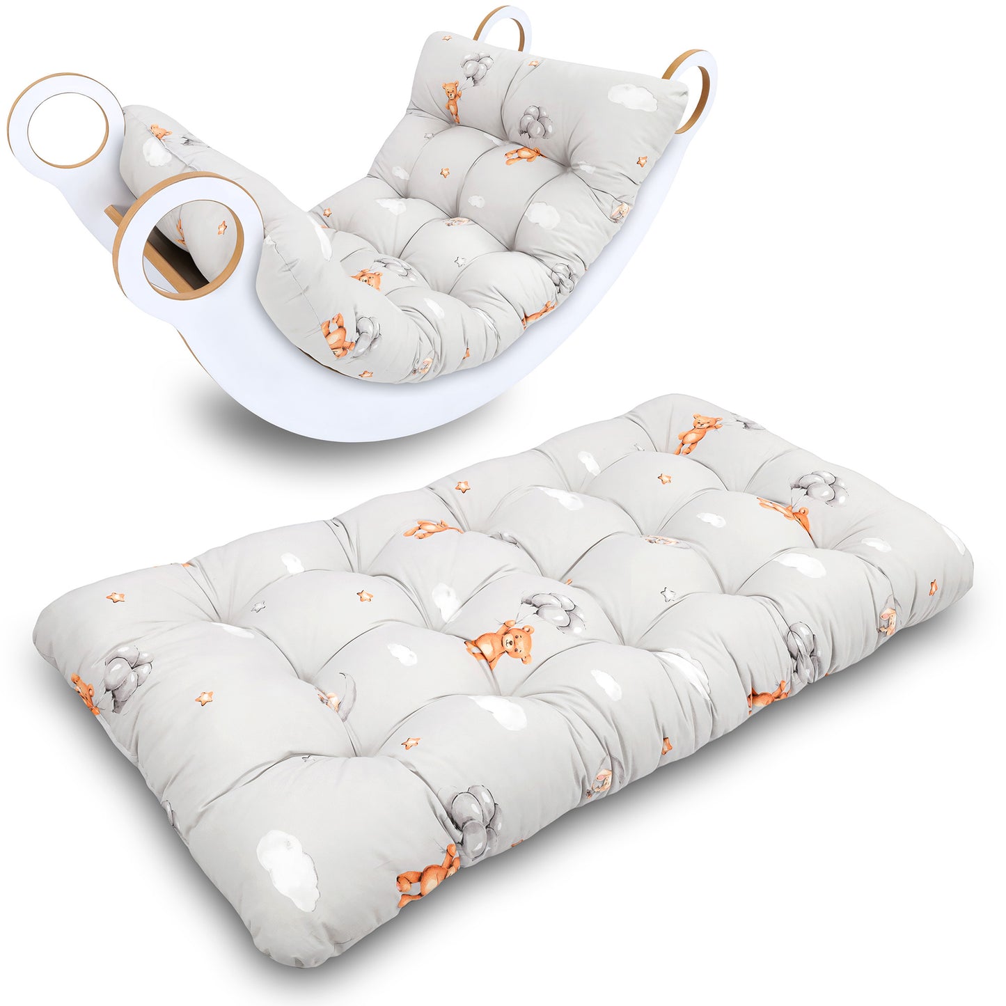 Bodenkissen - Kinder Sitzkissen Spielmatte Baby Bodenmatratze