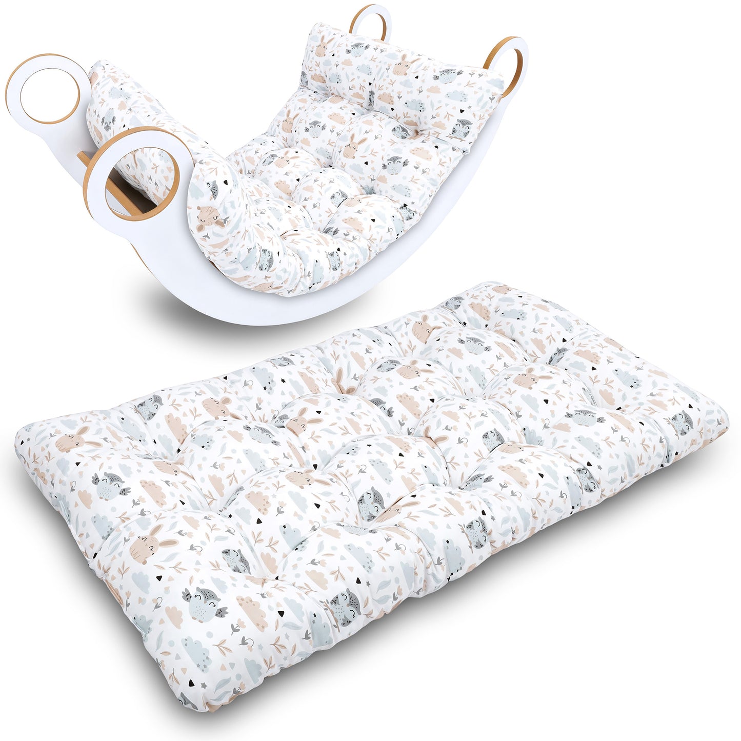 Bodenkissen - Kinder Sitzkissen Spielmatte Baby Bodenmatratze