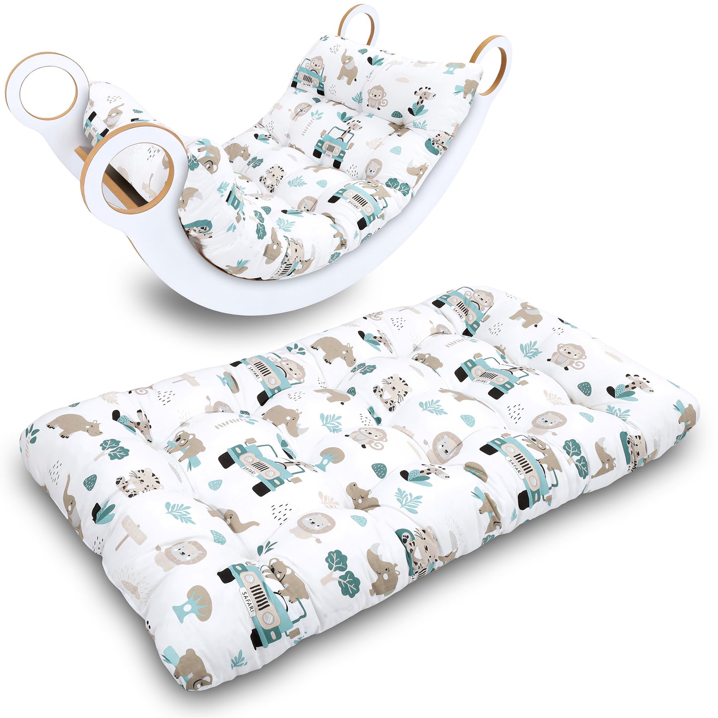 Bodenkissen - Kinder Sitzkissen Spielmatte Baby Bodenmatratze