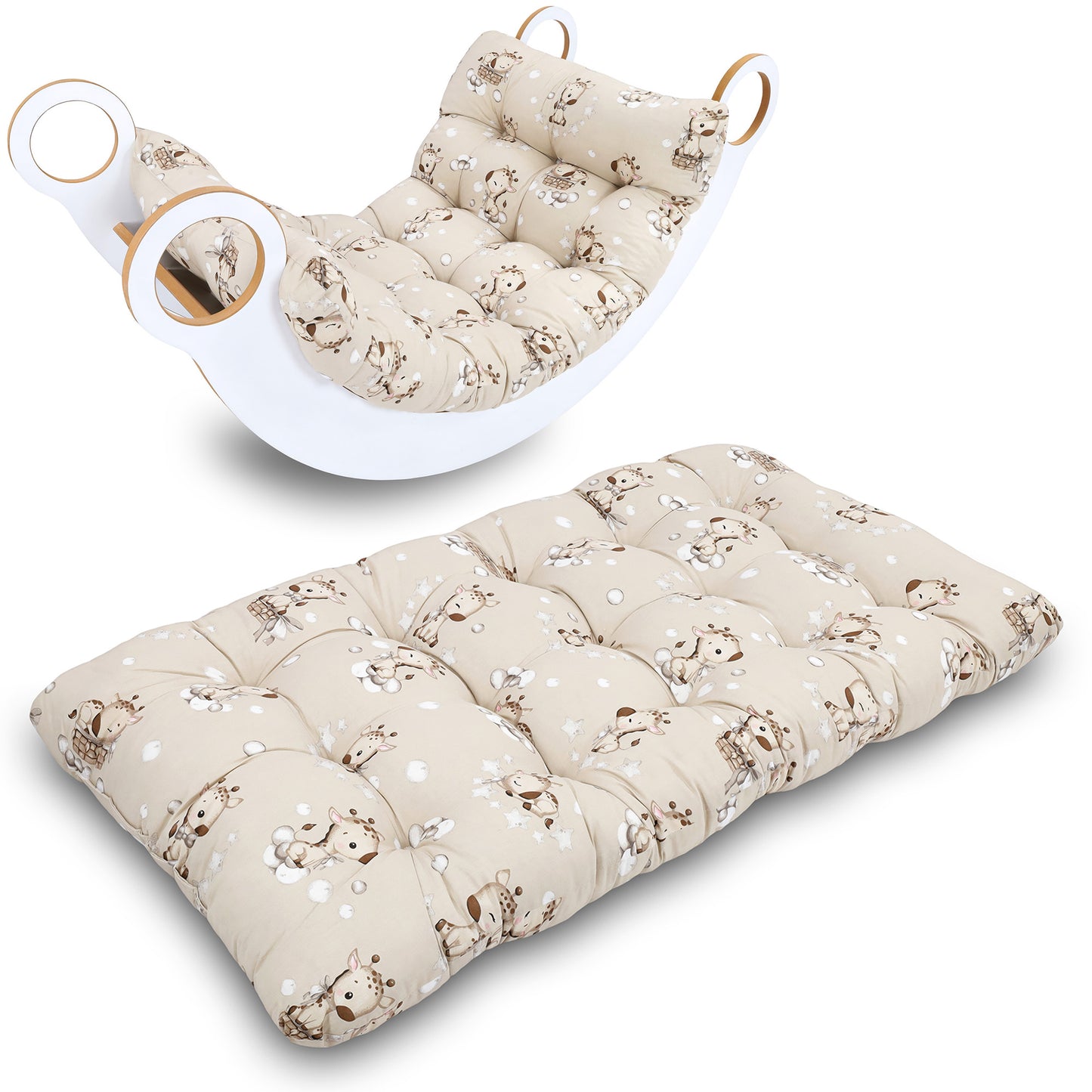 Bodenkissen - Kinder Sitzkissen Spielmatte Baby Bodenmatratze