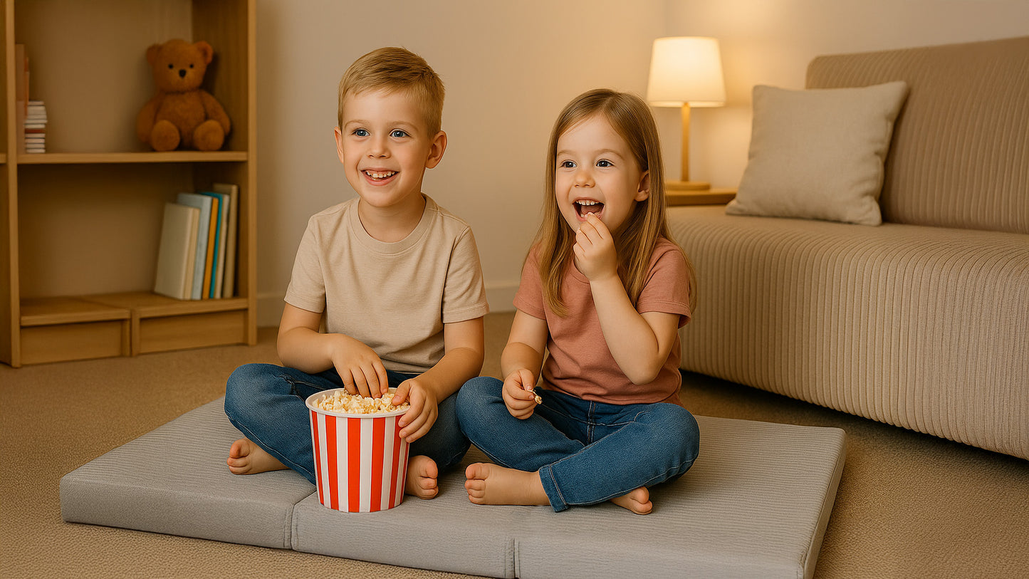 Reisebett Matratze faltbar - Dicke Faltbare Matratze für Baby Klappmatratze Kinder Matratze Reisebett