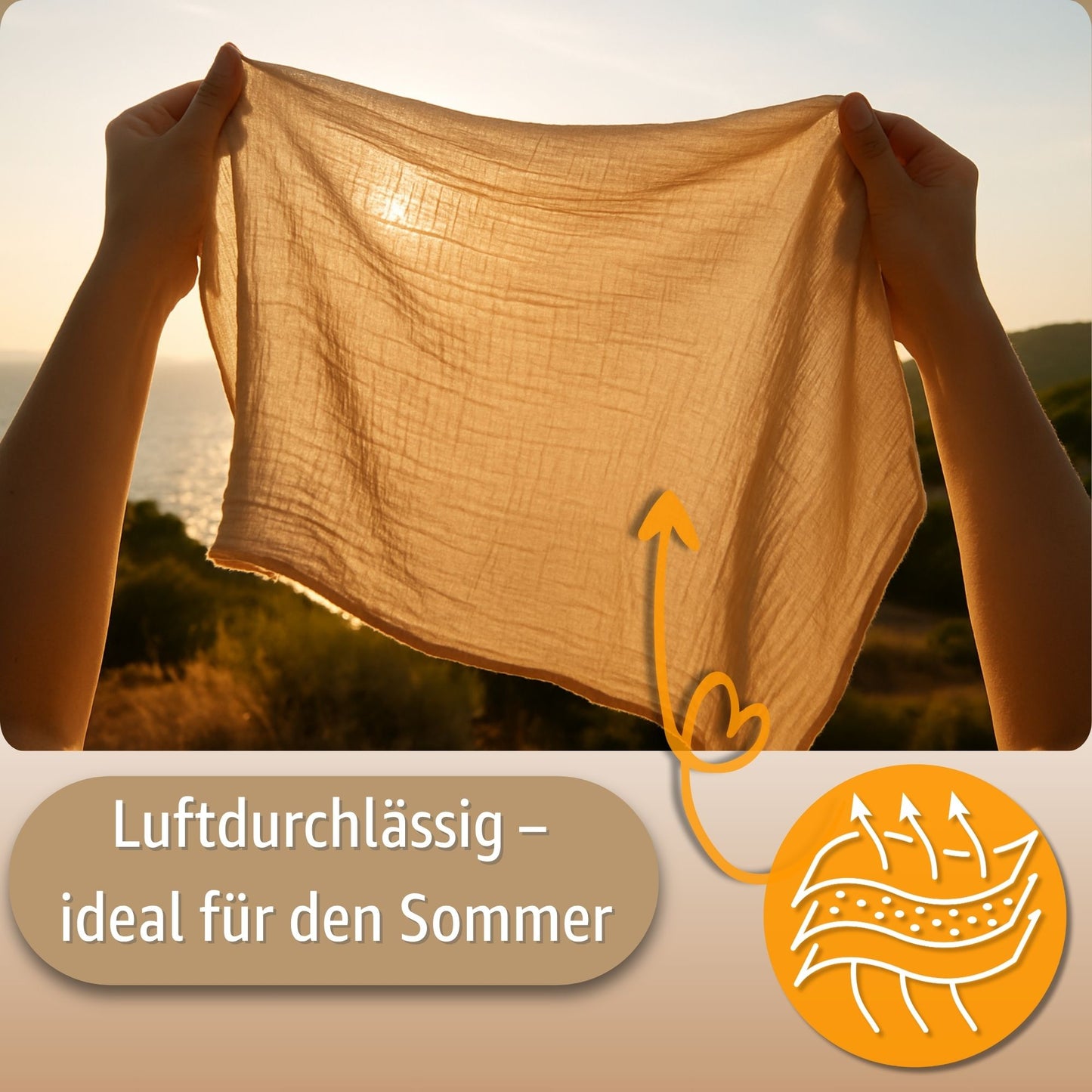 Einschlagdecke Babyschale Baby Decke - Atmungsaktive Sommerdecke für Kinderwagen und Autositz für Neugeborenen und Kleinkinder