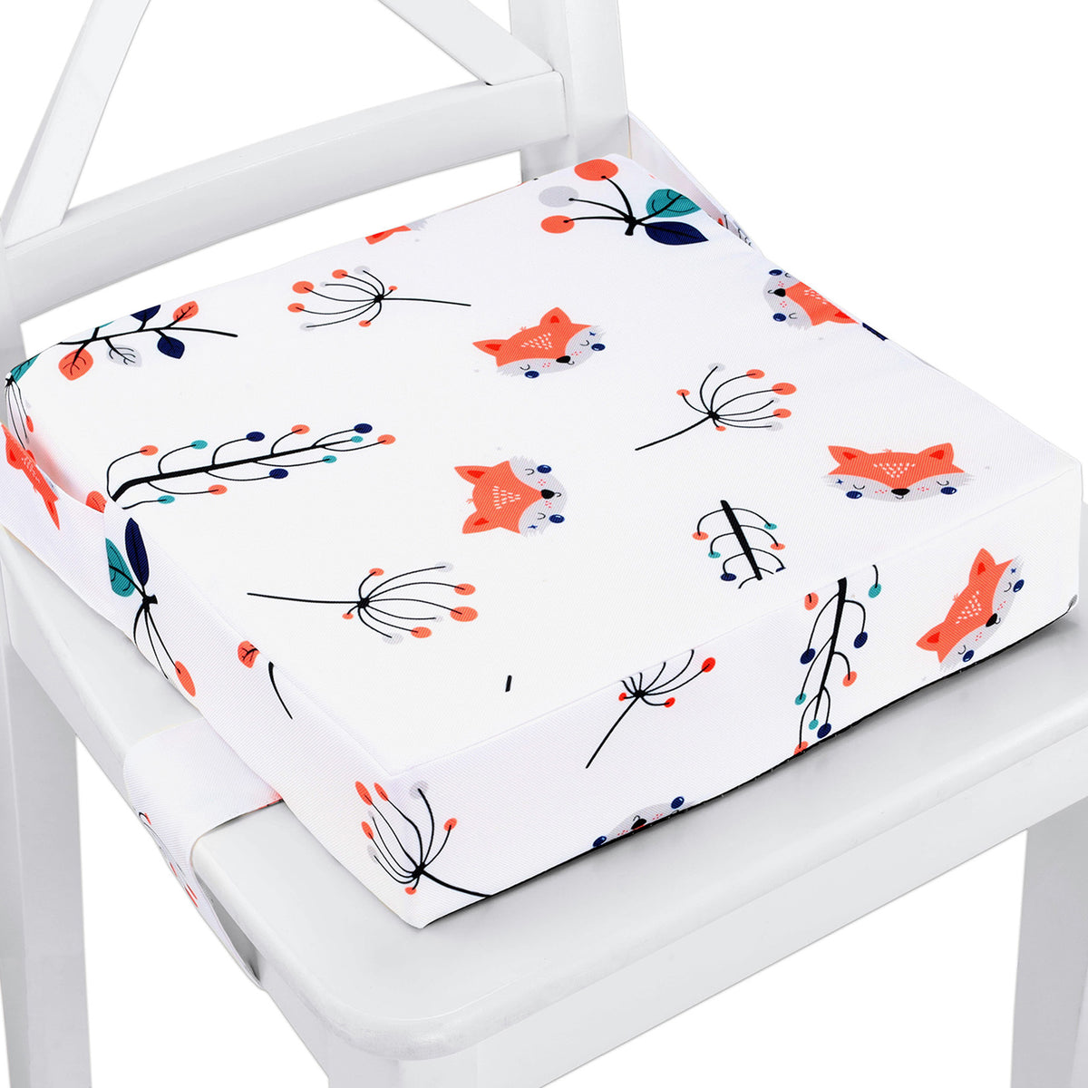 KBIBCK Sitzerhöhung Für Kinder - Rutschfeste Sitzkissen Mit Sicherheitsgurt Für Esszimmerstühle