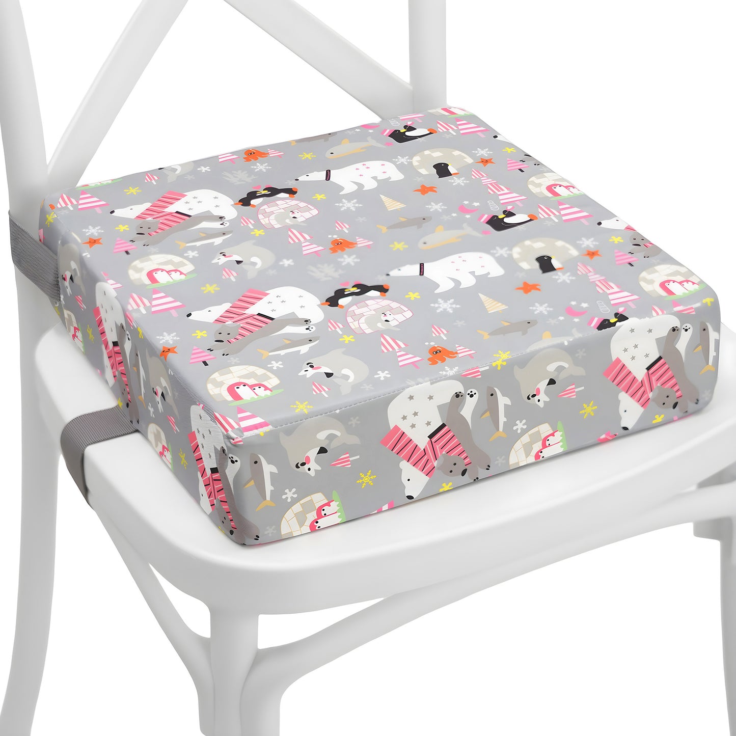 Kindersitzerhöhung Sitzerhöhung Stuhl Kind - Sitzkissen Kinder Booster Seat Stuhlerhöhung Kissen für Kleinkind beim Esstisch Stuhlkissen und Babysitz