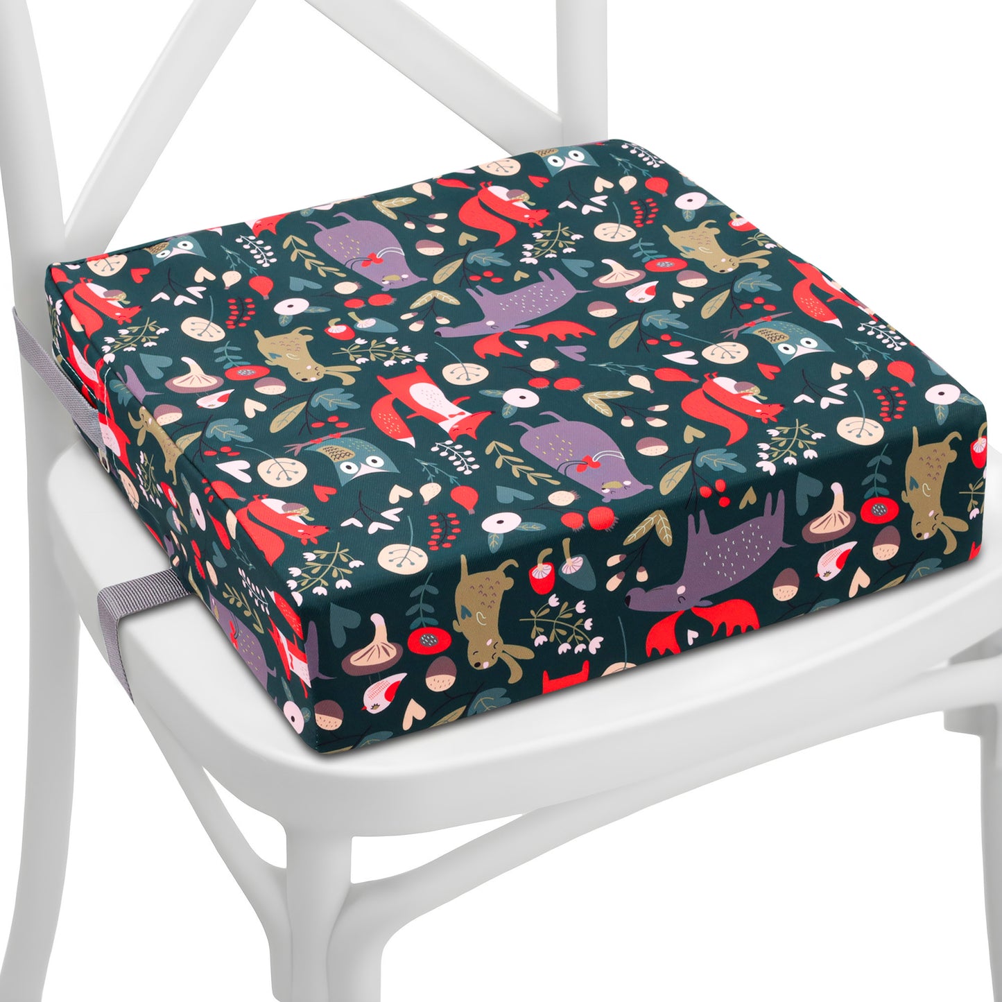 Kindersitzerhöhung Sitzerhöhung Stuhl Kind - Sitzkissen Kinder Booster Seat Stuhlerhöhung Kissen für Kleinkind beim Esstisch Stuhlkissen und Babysitz