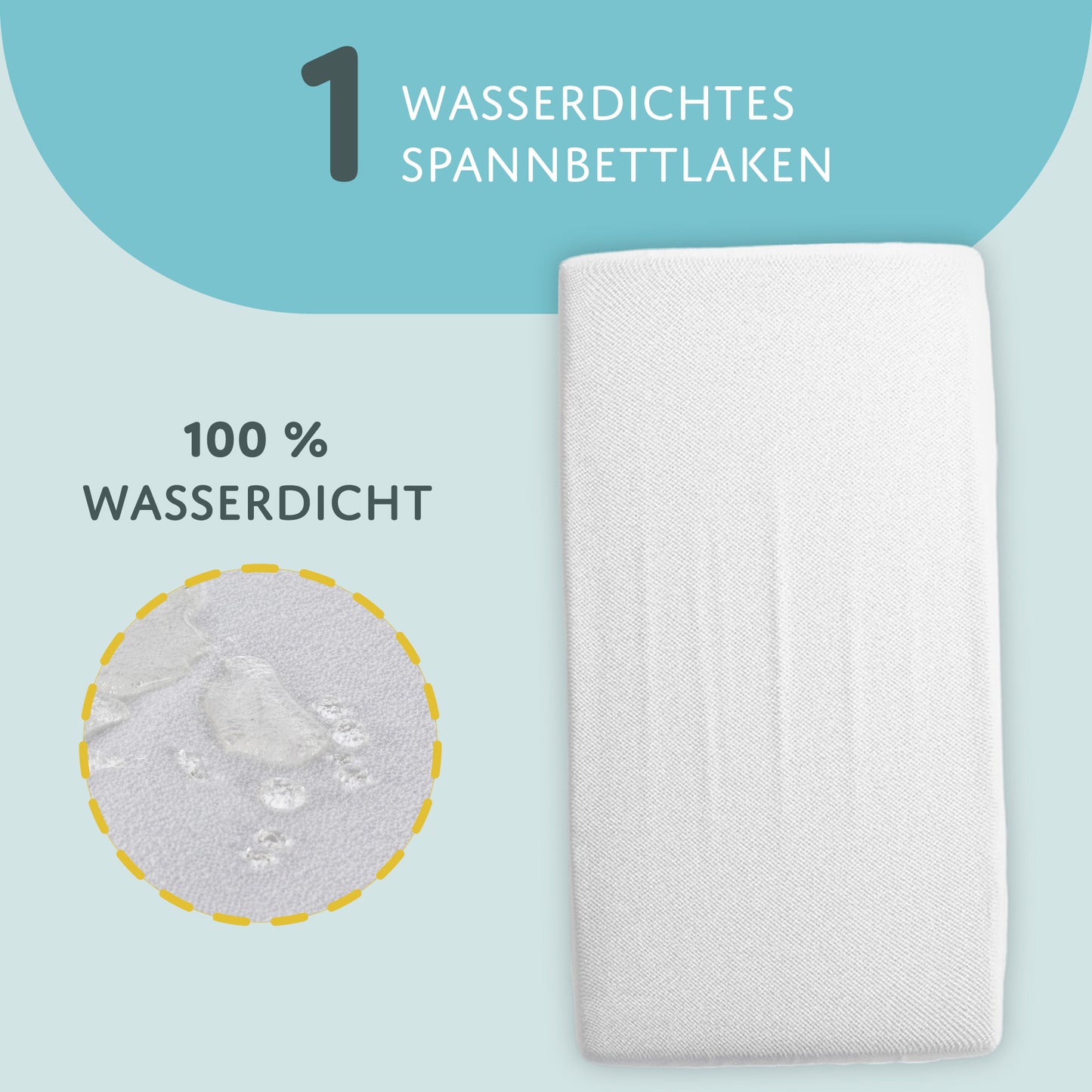 Spannbettlaken Baby Spannbetttücher - Babybett Zubehör für Kinderbett Beistellbett Stubenwagen