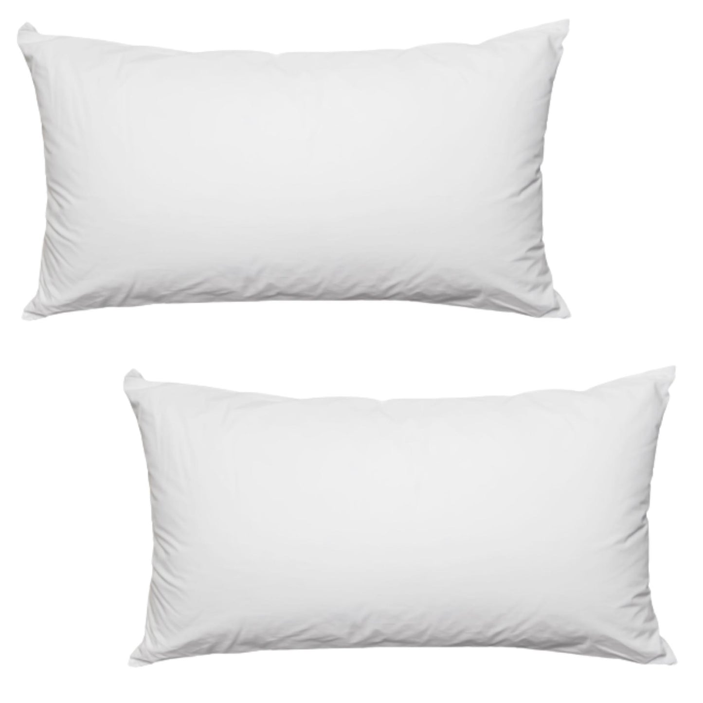Kopfkissen - Kissen Allergiker Schlafkissen Polster pillow Made in EU und pillows for sleeping x Bett Kissens für Schlafen Oeko-Tex