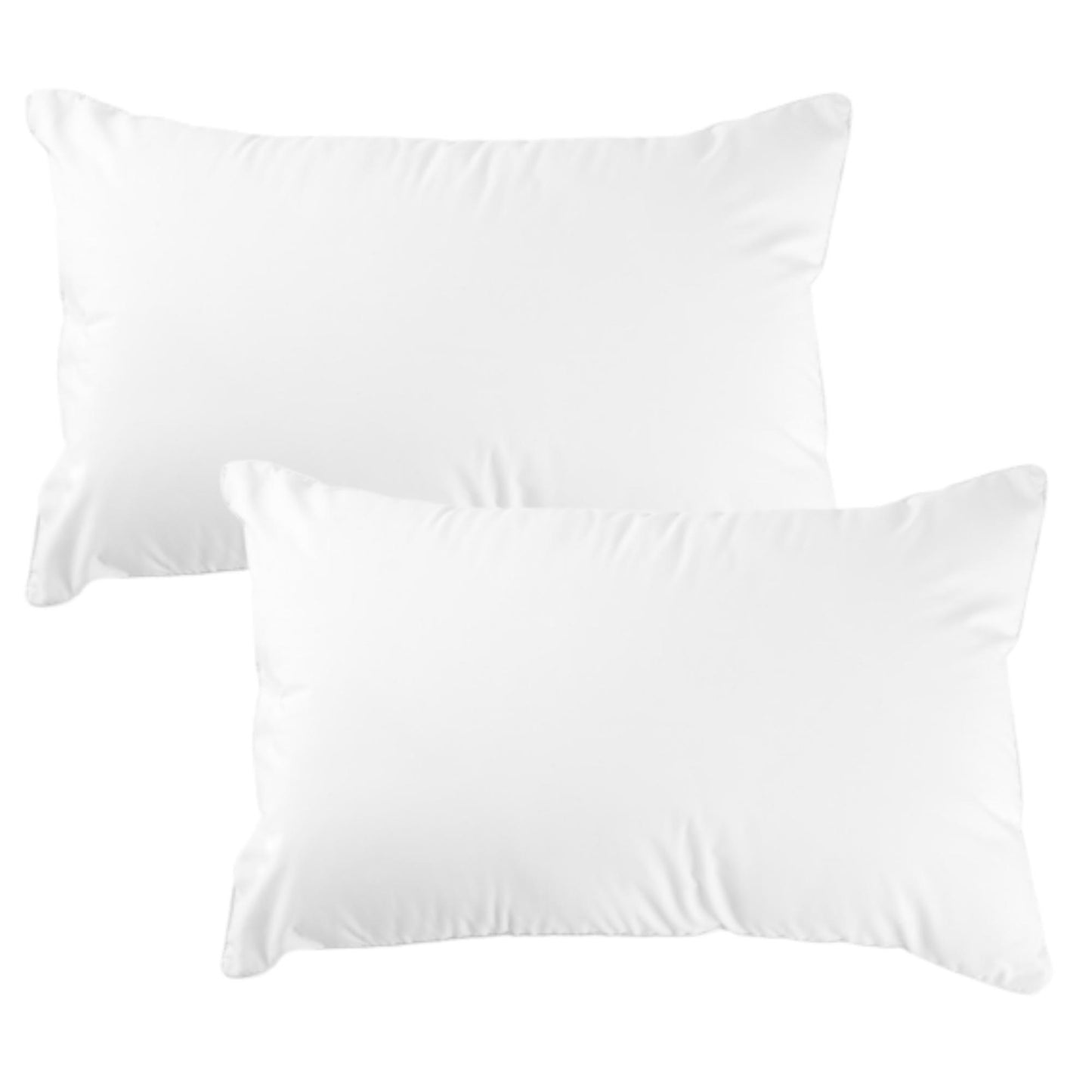 Kopfkissen - Kissen Allergiker Schlafkissen Polster pillow Made in EU und pillows for sleeping x Bett Kissens für Schlafen Oeko-Tex