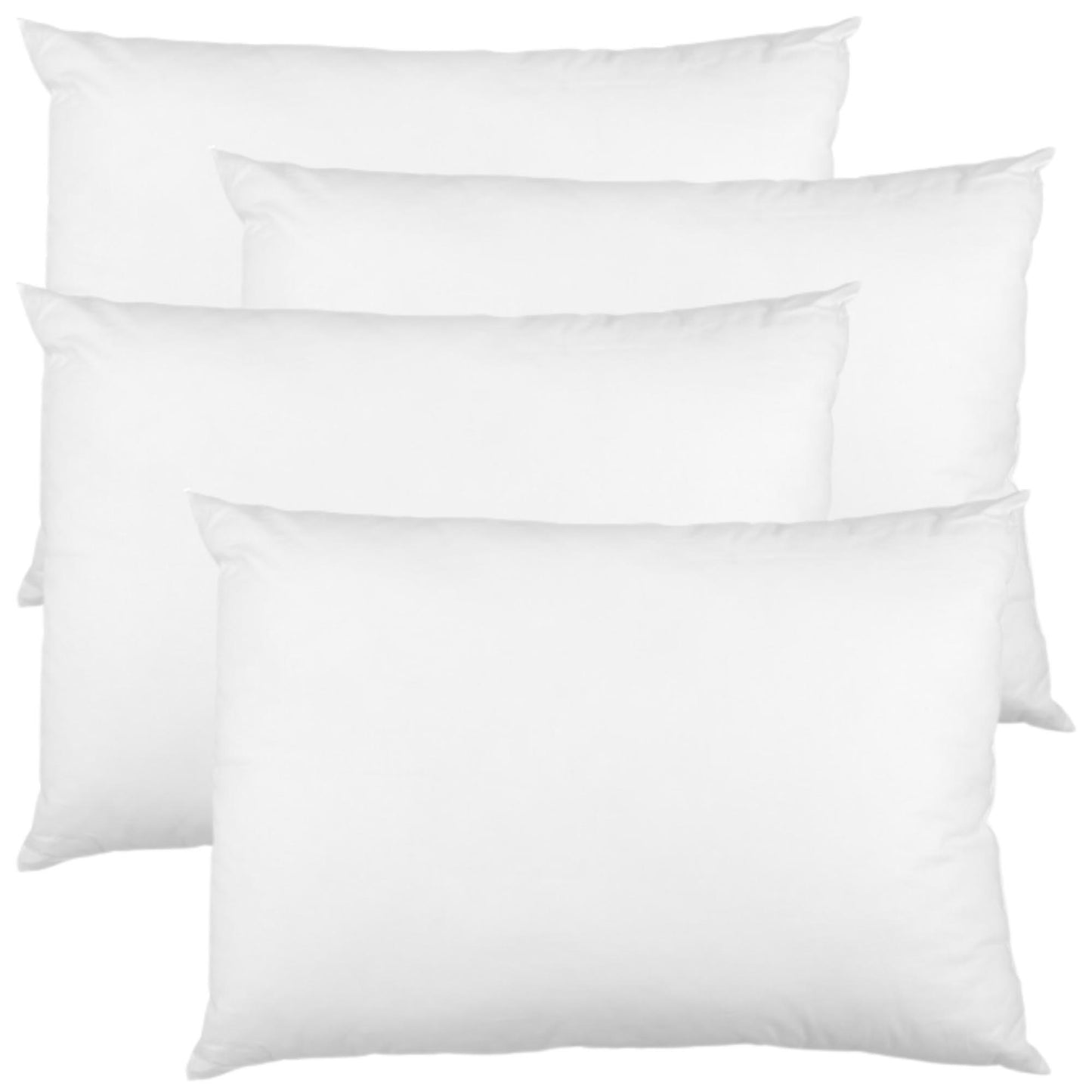 Kopfkissen - Kissen Allergiker Schlafkissen Polster pillow Made in EU und pillows for sleeping x Bett Kissens für Schlafen Oeko-Tex