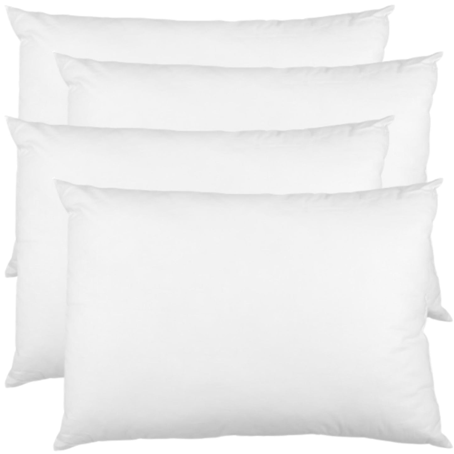 Kopfkissen - Kissen Allergiker Schlafkissen Polster pillow Made in EU und pillows for sleeping x Bett Kissens für Schlafen Oeko-Tex