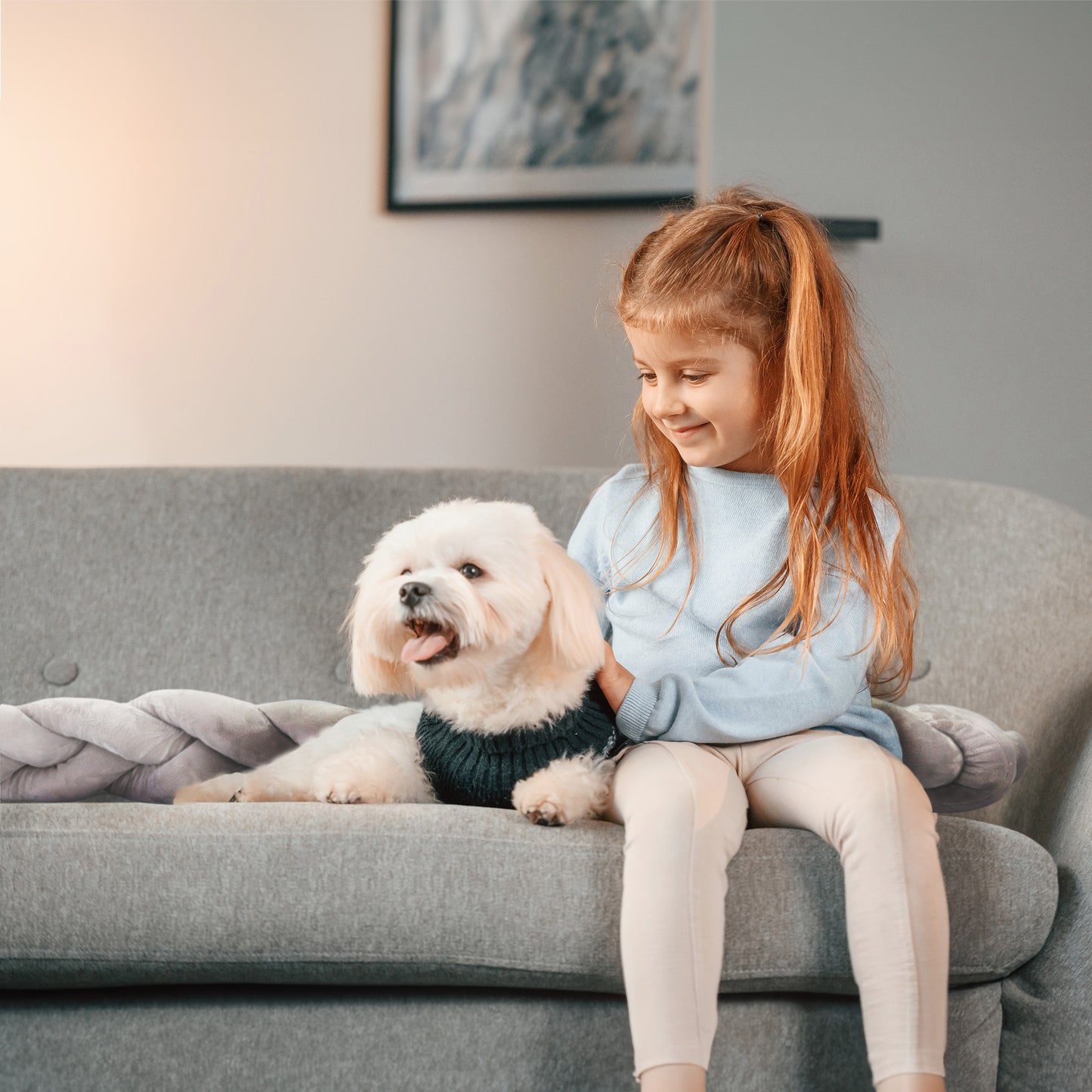 Deko Kuschelkissen Kinder - Dekokissen Kinderzimmer Flauschig Zierkissen Geflochten