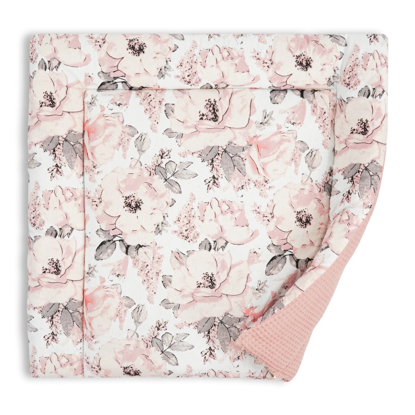 Wickelauflage Wickelunterlage - Weich und waschbar Wickelunterlage für Babys Wickelmatte für Wickeltisch Wickelkommode oder Waschmaschine