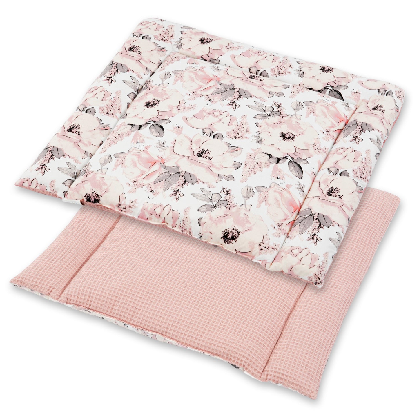 Wickelauflage Wickelunterlage - Weich und waschbar Wickelunterlage für Babys Wickelmatte für Wickeltisch Wickelkommode oder Waschmaschine