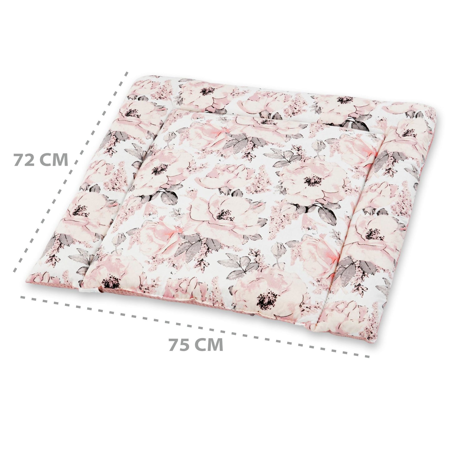 Wickelauflage Wickelunterlage - Weich und waschbar Wickelunterlage für Babys Wickelmatte für Wickeltisch Wickelkommode oder Waschmaschine
