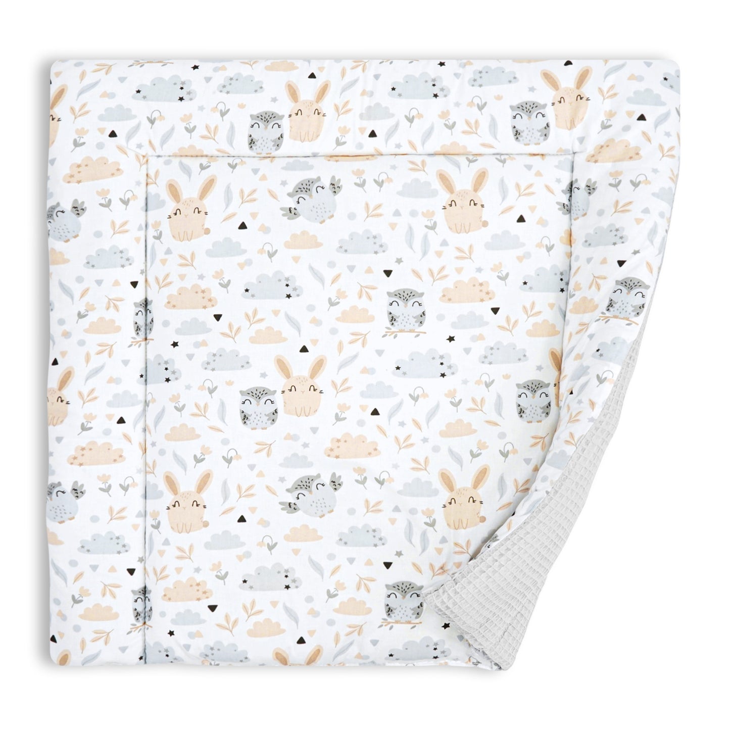 Wickelauflage Wickelunterlage - Weich und waschbar Wickelunterlage für Babys Wickelmatte für Wickeltisch Wickelkommode oder Waschmaschine