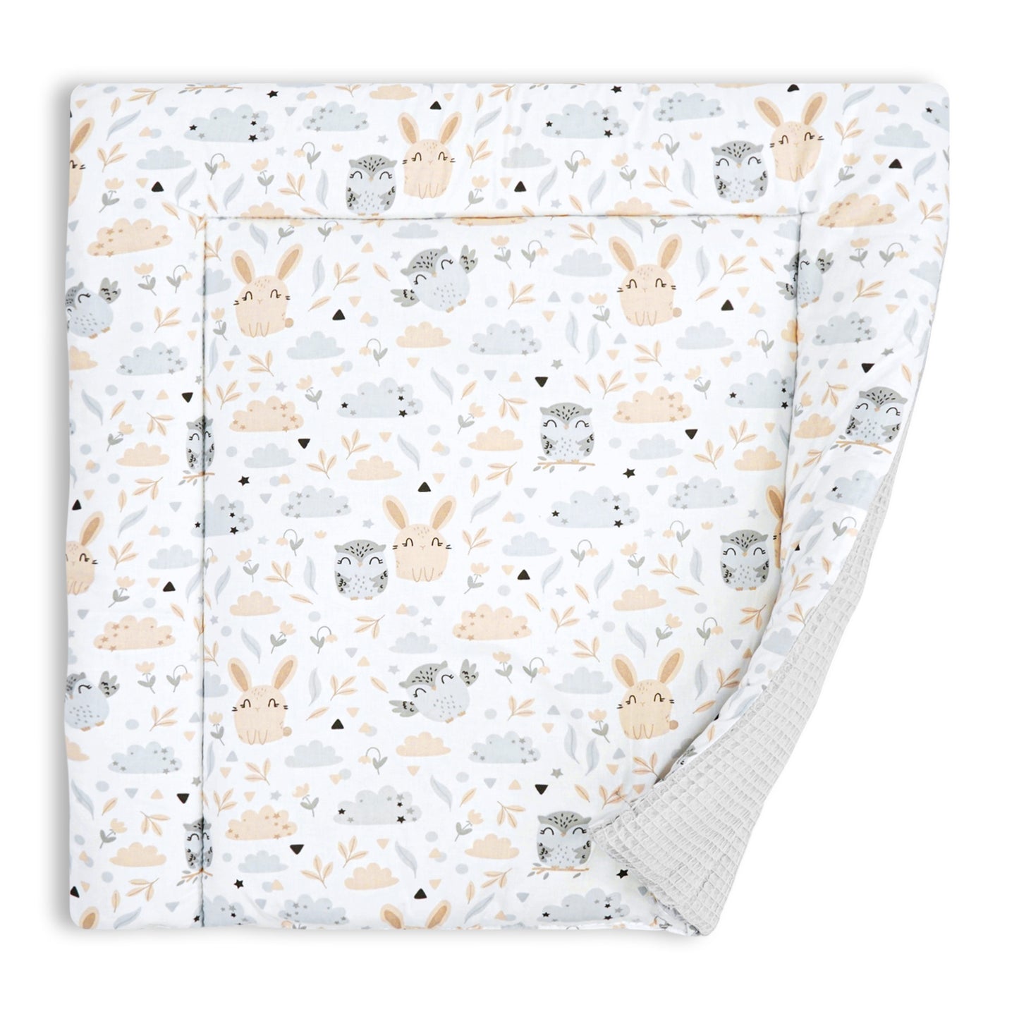 Wickelauflage Wickelunterlage - Weich und waschbar Wickelunterlage für Babys Wickelmatte für Wickeltisch Wickelkommode oder Waschmaschine
