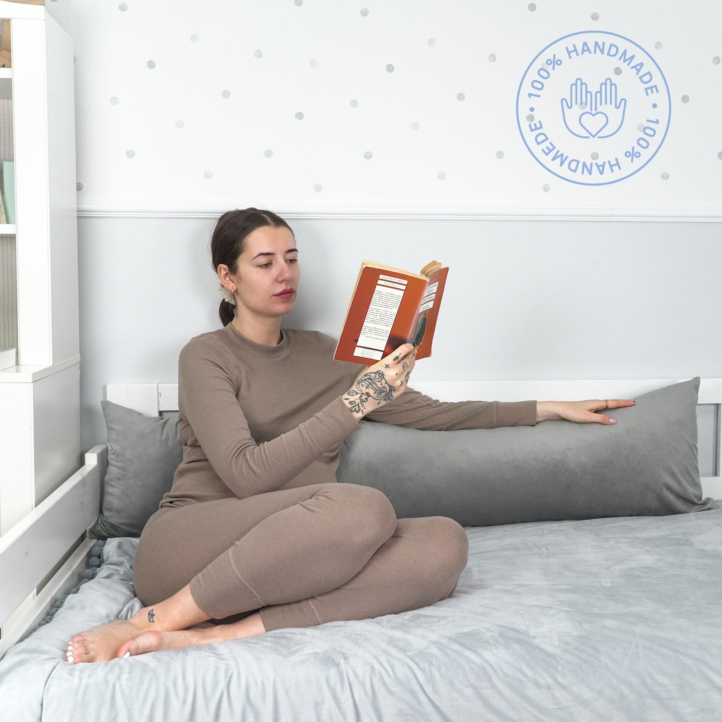 Seitenschläferkissen - Komfort-Schlafkissen Body Pillow