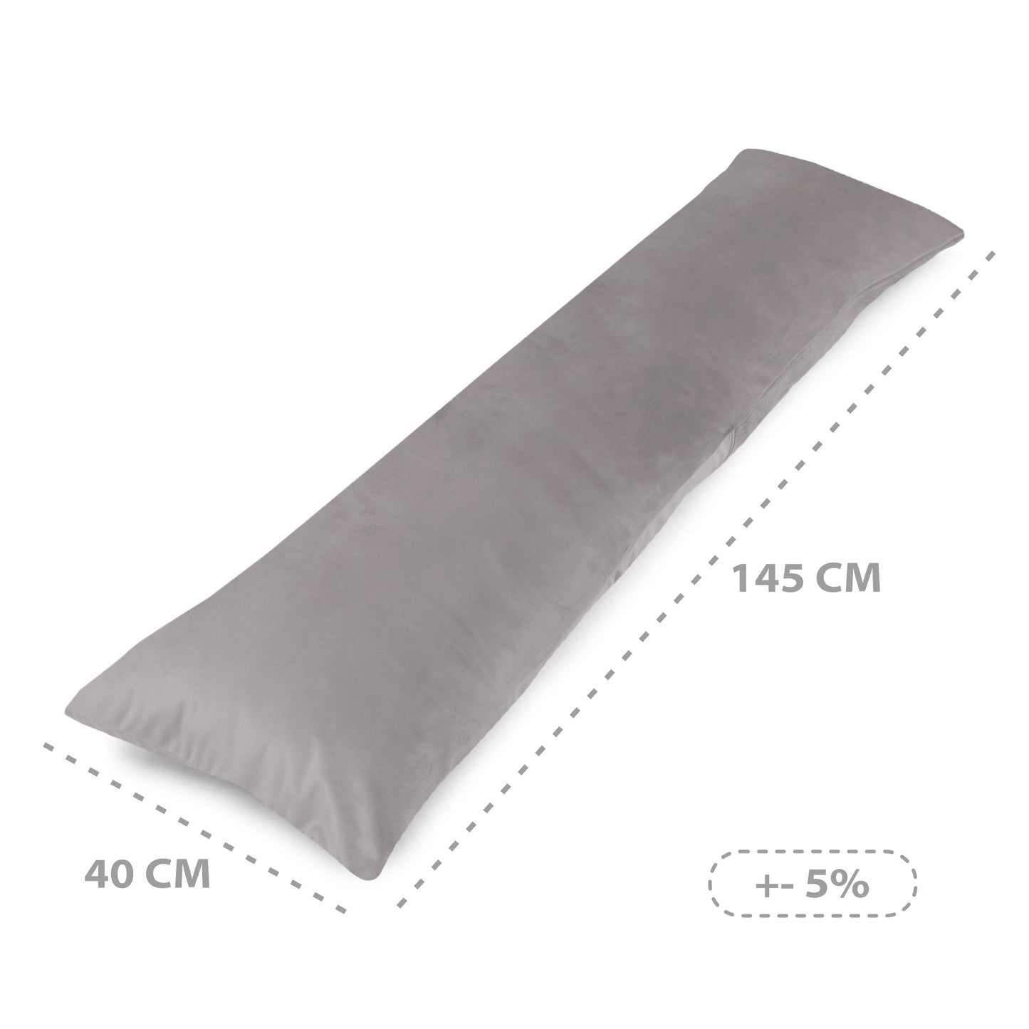 Seitenschläferkissen - Komfort-Schlafkissen Body Pillow
