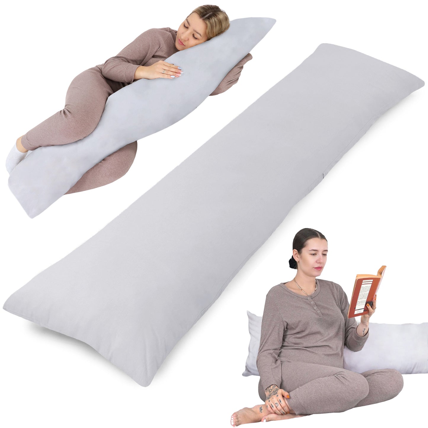 Seitenschläferkissen - Komfort-Schlafkissen Body Pillow