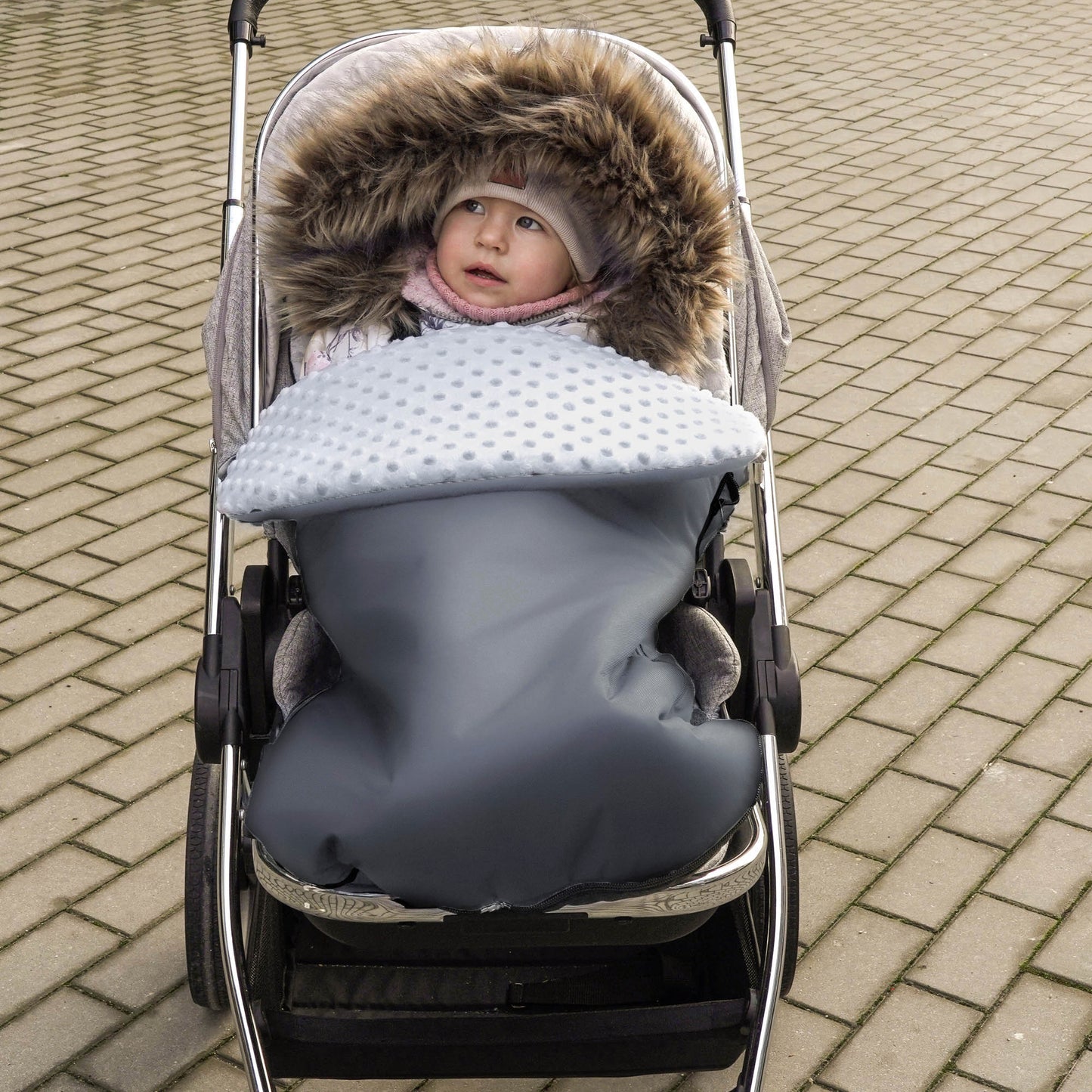 Fußsack Kinderwagen Winter - Fusssack Baby Buggy Wintersack Winterfußsack Babywagen