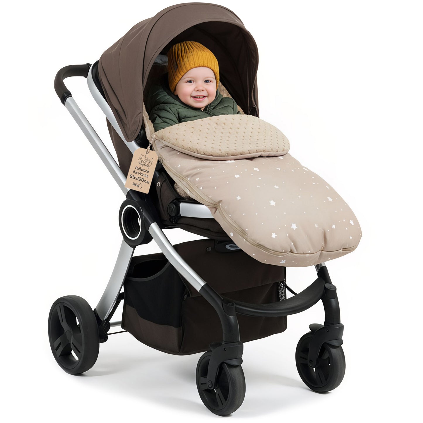 Fußsack Kinderwagen Winter - Fusssack Baby Buggy Wintersack Winterfußsack Babywagen