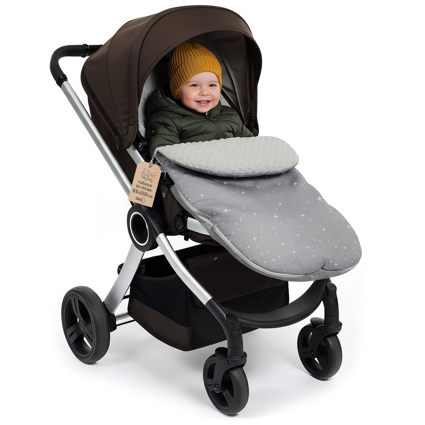 Fußsack Kinderwagen Winter - Fusssack Baby Buggy Wintersack Winterfußsack Babywagen