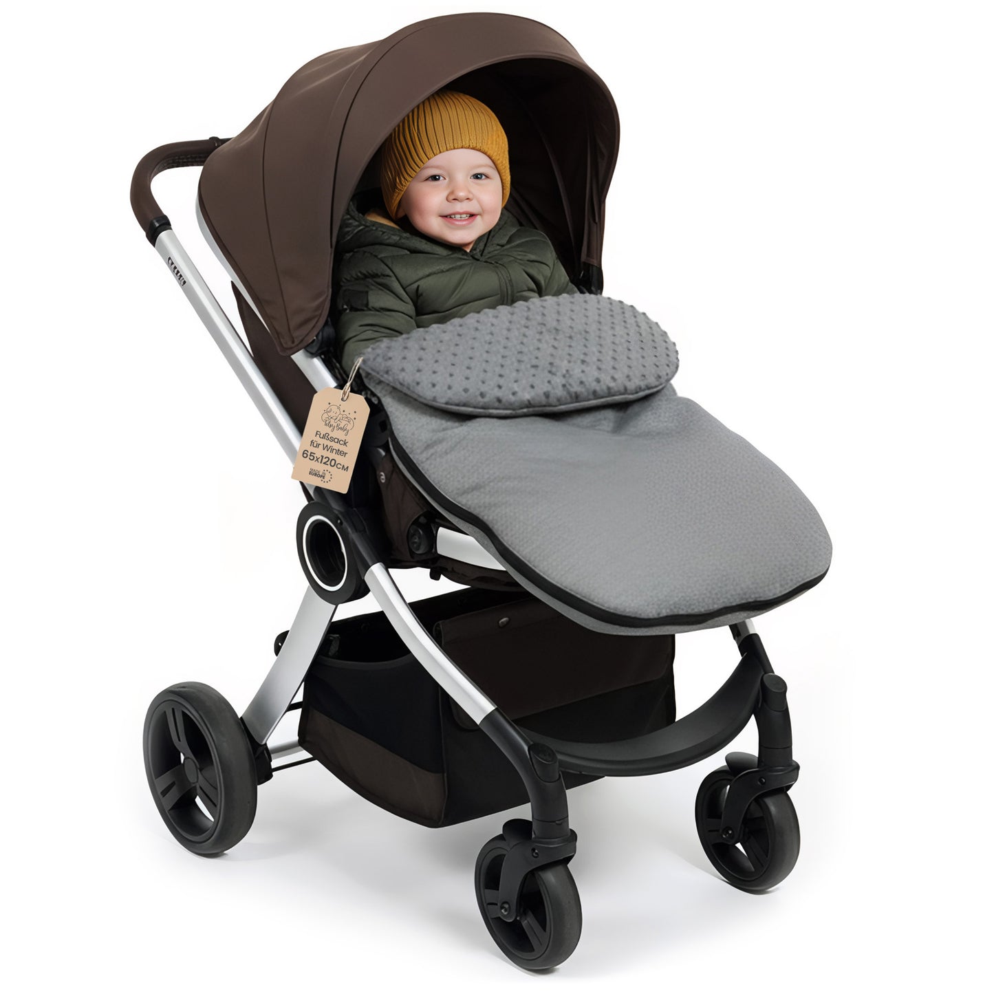 Fußsack Kinderwagen Winter - Fusssack Baby Buggy Wintersack Winterfußsack Babywagen