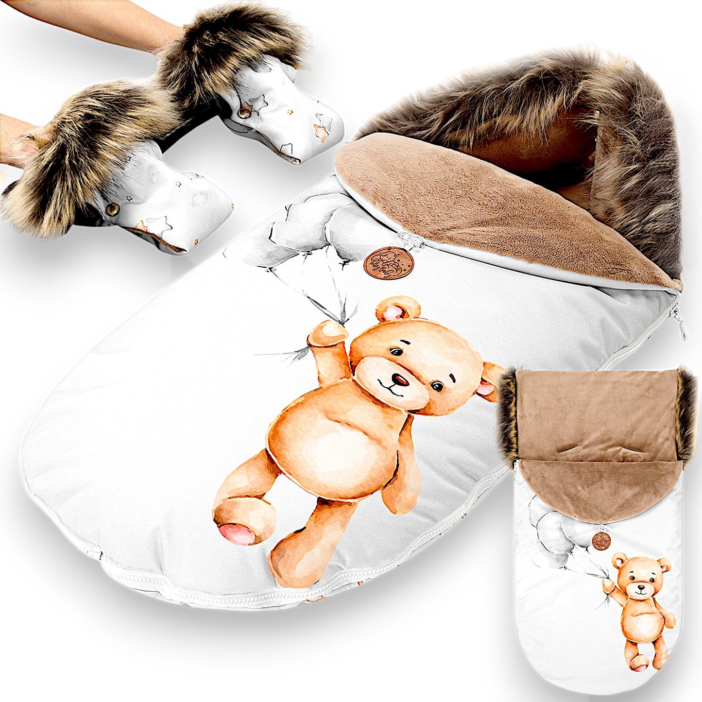Fußsack Kinderwagen Winter - Fusssack Baby Buggy Wintersack Winterfußsack Babywagen
