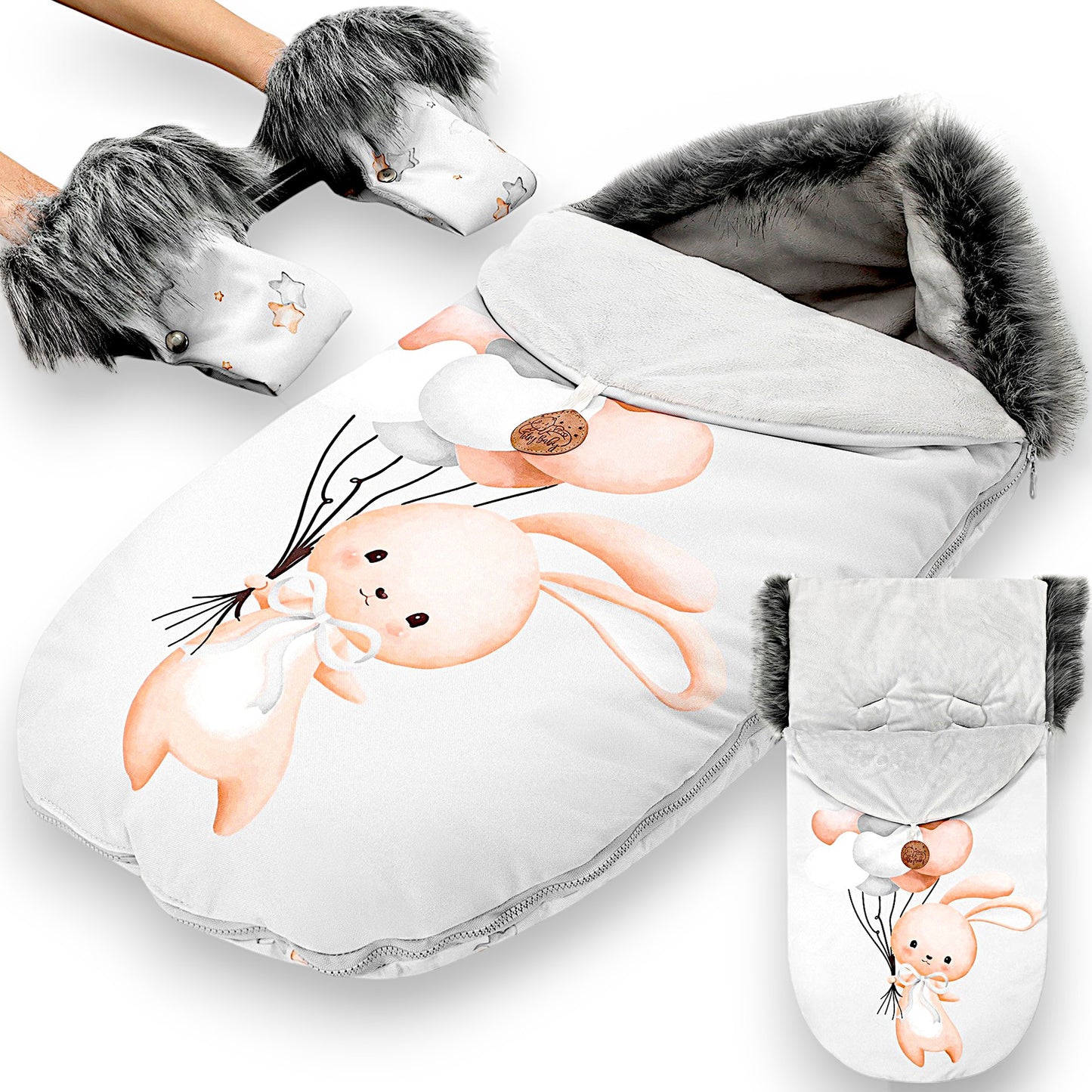 Fußsack Kinderwagen Winter - Fusssack Baby Buggy Wintersack Winterfußsack Babywagen