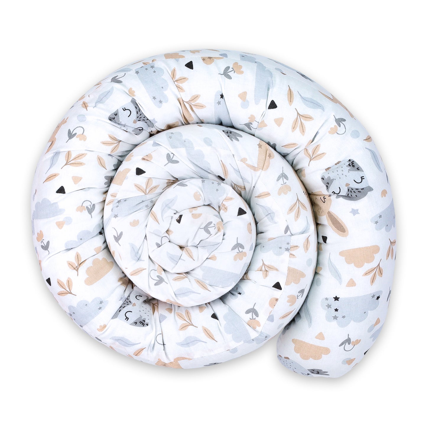 Bettschlange Seitenschläferkissen Body Pillow - Kopfkissen lang Bettrolle Schlafkissen Nackenrolle