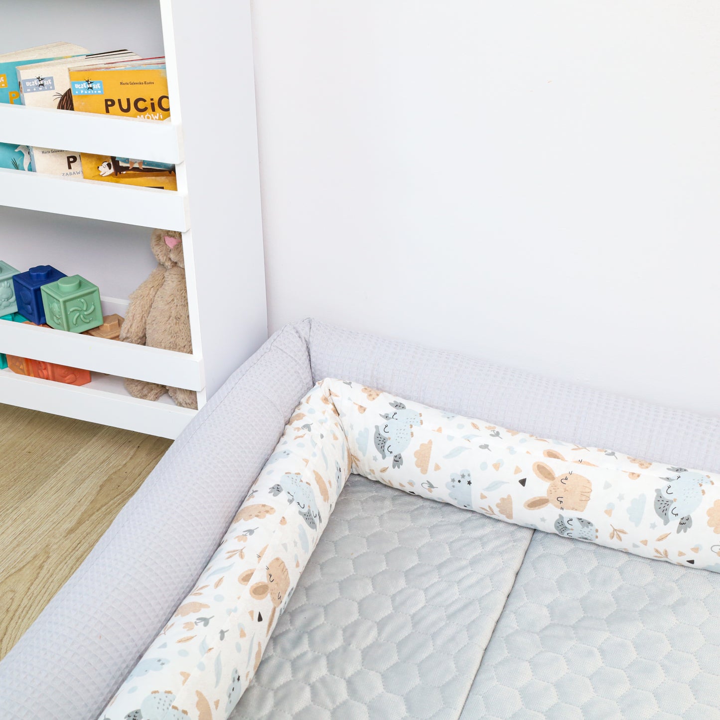 Bettschlange Seitenschläferkissen Body Pillow - Kopfkissen lang Bettrolle Schlafkissen Nackenrolle