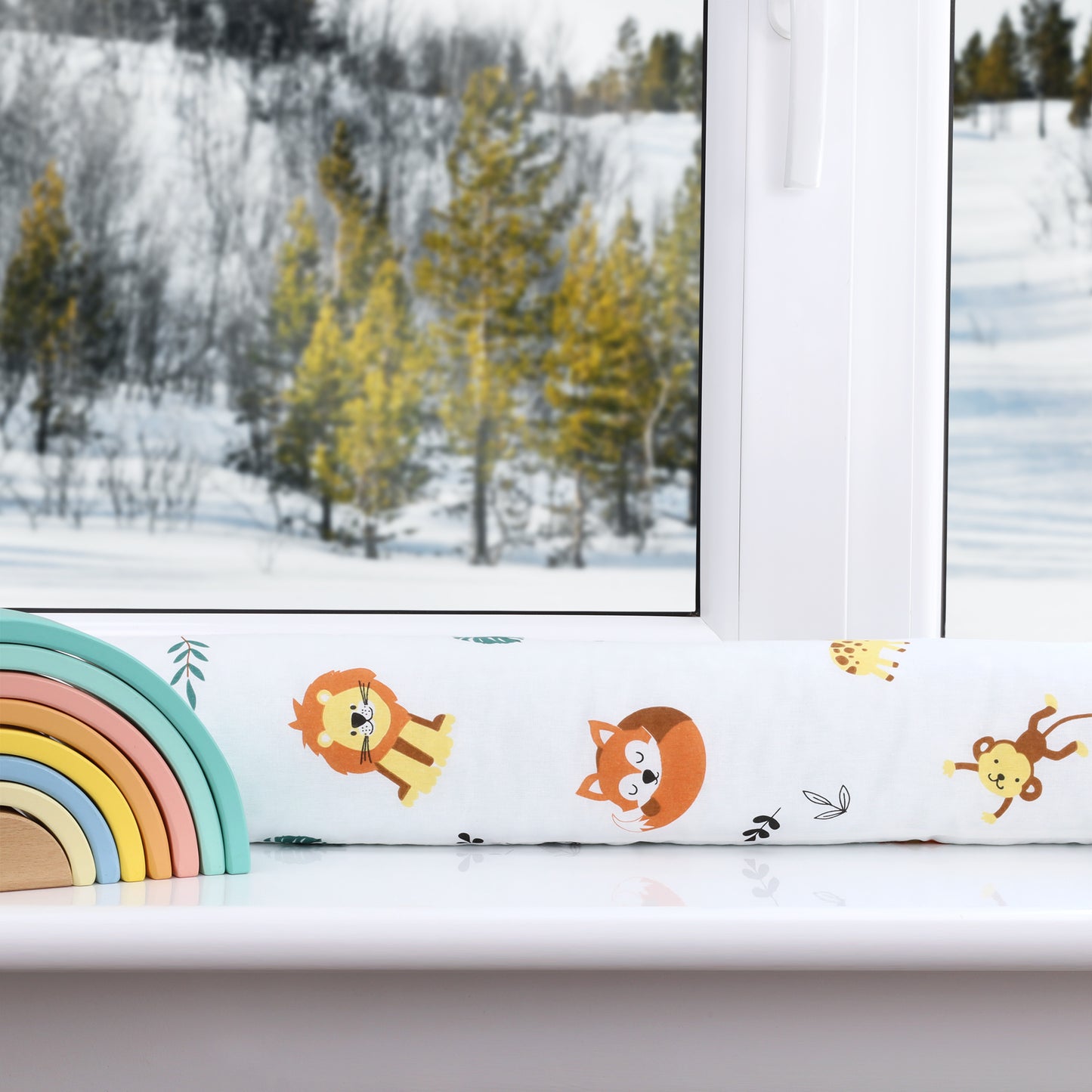 Zugluftstopper - Dichtung für Tür und Fenster Windstopper